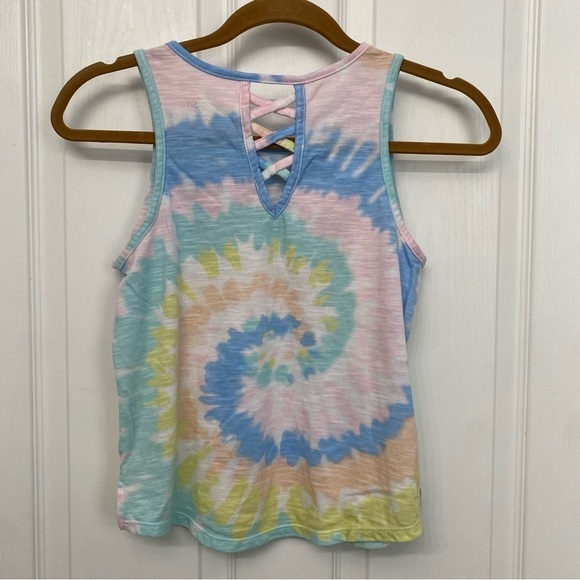 So Unicorn Sleeveless Tie-Dye Tank Top XL 14/16 - Picture 2 of 10